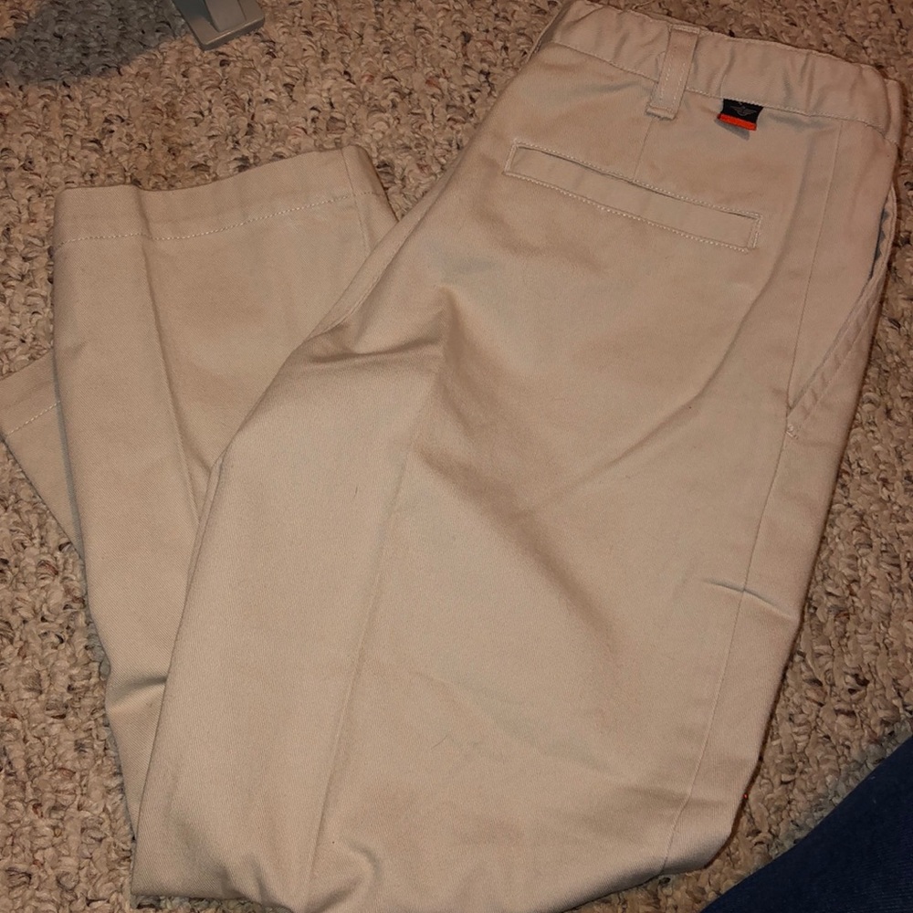 Khaki pants